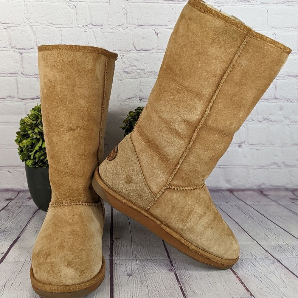 EMU Australia Stinger Hi Suede Boots